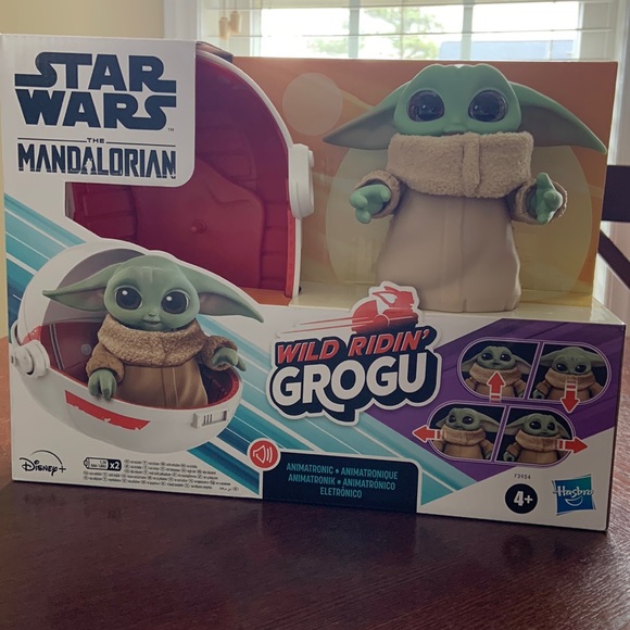 Star Wars: The Mandalorian, Wild Ridin’ Grogu - Picture 1 of 5